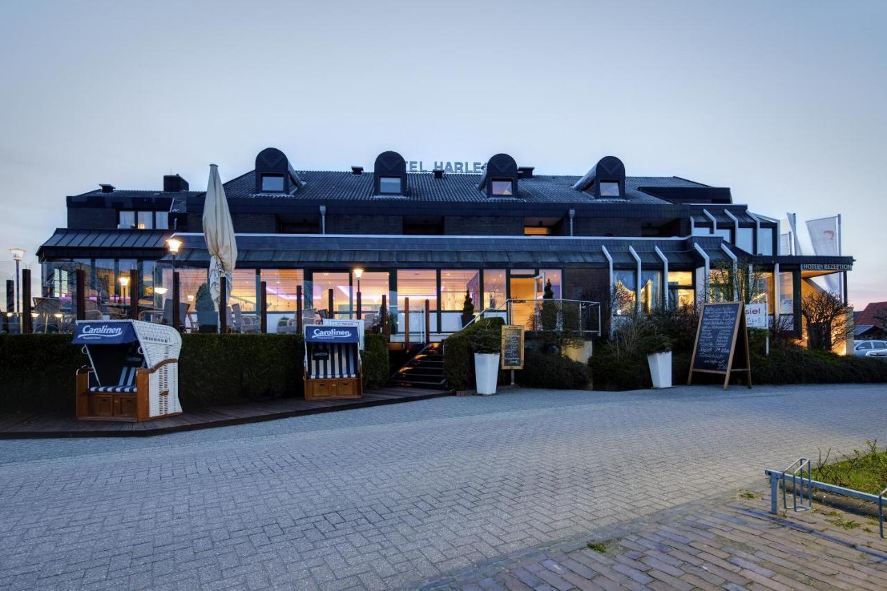 Hotel Harlesiel Exterior foto