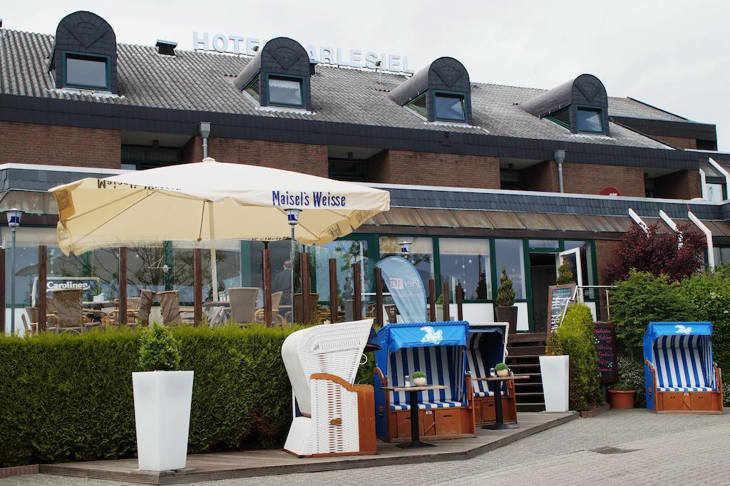 Hotel Harlesiel Exterior foto